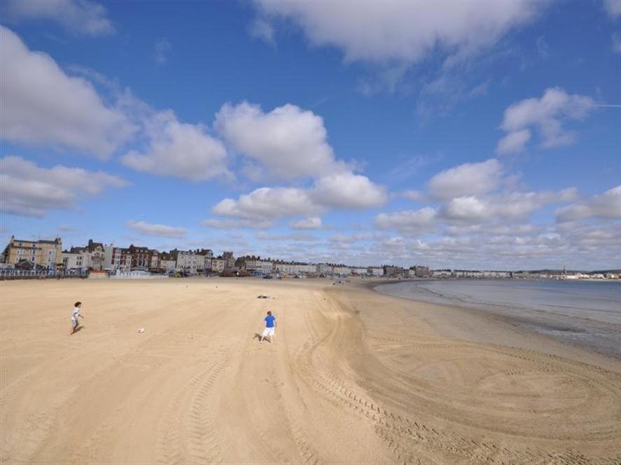 Villa Driftwood Weymouth Esterno foto